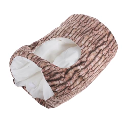 KOMBIUDA Stumpf -Stoff -Kopfabdeckung Weihnachts Hut Plüsch Kopfstück Festliche Kopfbedeckung Spaß Hut Kreative Kopfbedeckung Weihnachtskopftuch Anziehhut Cosplay PP Baumwolle Light Brown KOMBIUDA Stumpf -Stoff -Kopfabdeckung Weihnachts Hut Plüsch Kopfstück Festliche Kopfbedeckung Spaß Hut Kreative Kopfbedeckung Weihnachtskopftuch Anziehhut Cosplay PP Baumwolle Light Brown von KOMBIUDA