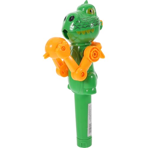 KOMBIUDA Süßigkeitenroboter für für interaktives Lutscherhalter Lutscher-Fall Bonbon-Lutscher-Halter Lutscher-Schieß Cake-Pop-Halter Plastik Green von KOMBIUDA