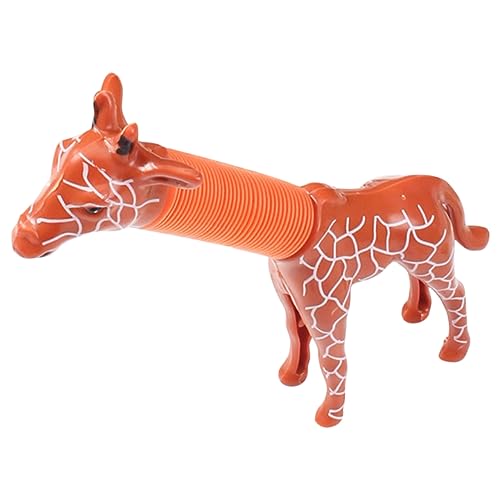 KOMBIUDA Teleskopisches Pop Tube Tier Giraffe Fidget Sensory Partygeschenk Bunte Flexible Zappelröhre für Erwachsene Zufällige Farbe KOMBIUDA Teleskopisches Pop Tube Tier Giraffe Fidget Sensory Partygeschenk Bunte Flexible Zappelröhre für Erwachsene Zufällige Farbe von KOMBIUDA