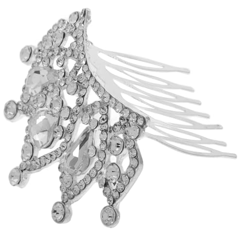 KOMBIUDA Tiara Haarkamm Haarschmuck Für Strass Für Geburtstagsfeiern Kinderfestlichkeiten Bequemes Design Und Langlebige Materialien KOMBIUDA Tiara Haarkamm Haarschmuck Für Strass Für Geburtstagsfeiern Kinderfestlichkeiten Bequemes Design Und Langlebige Materialien von KOMBIUDA