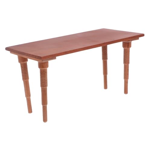 KOMBIUDA Tischmaßstab Puppenhaus Für Zubehör Modelle Holz Bar Haus Esszimmermöbel Spiel Miniatur Zubehör Kirsche Küche Holz Mini Tische KOMBIUDA Tischmaßstab Puppenhaus Für Zubehör Modelle Holz Bar Haus Esszimmermöbel Spiel Miniatur Zubehör Kirsche Küche Holz Mini Tische von KOMBIUDA