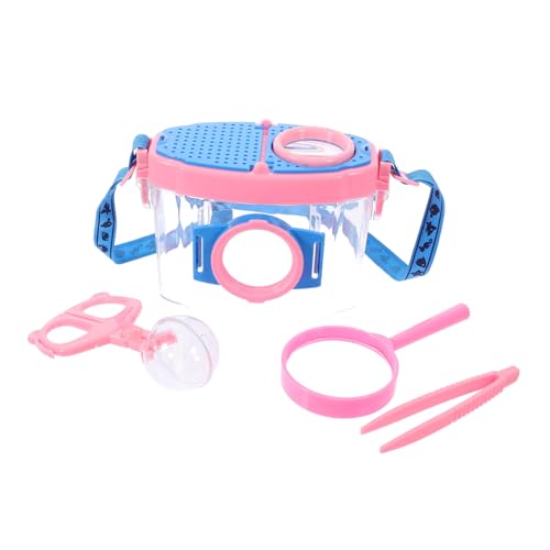 KOMBIUDA Tragbares Natur Insekten Erkundungsset Einsatz Für Die Aufbewahrung Im Freien Lupe Beobachtung Für Werkzeugbetrachter Käfig Vergrößerung Fang Von Lebewesen Käfern Kleinen KOMBIUDA Tragbares Natur Insekten Erkundungsset Einsatz Für Die Aufbewahrung Im Freien Lupe Beobachtung Für Werkzeugbetrachter Käfig Vergrößerung Fang Von Lebewesen Käfern Kleinen von KOMBIUDA