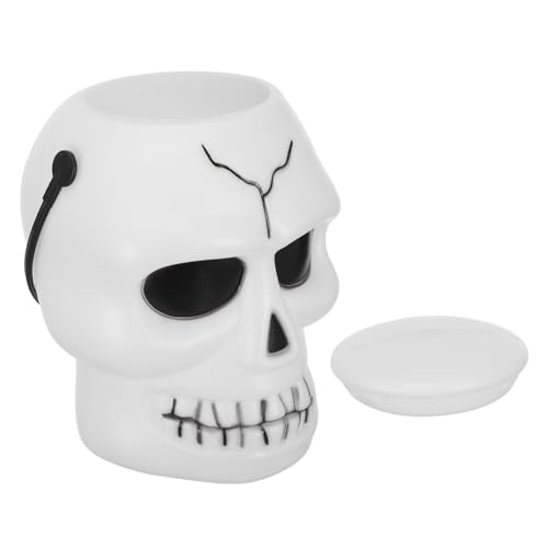 KOMBIUDA Skeletthand Halloween üßigkeiten Eimer Halloween Candy Bucket Für Partys Eimer Mit Deckel Ideal Für Halloween Dekoration Und üßigkeiten Sammeln von KOMBIUDA