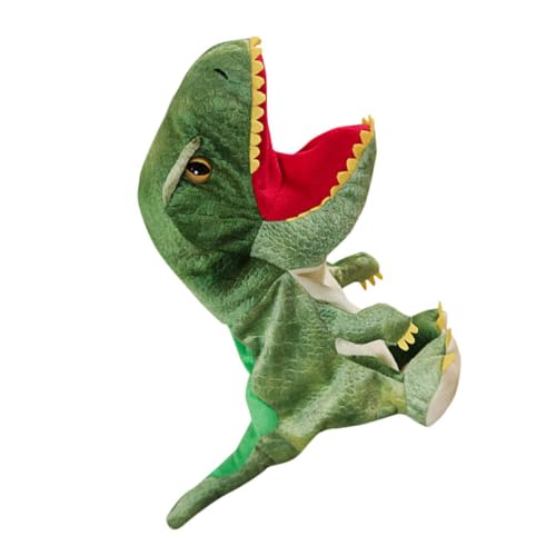 KOMBIUDA Tyrannosaurus Dinosaurier Handpuppe Realistisches üschspielzeug Für Kinder Beweglicher Lernspielzeug Für Rollenspiele Ideal Für Jungen Und ädchen von KOMBIUDA