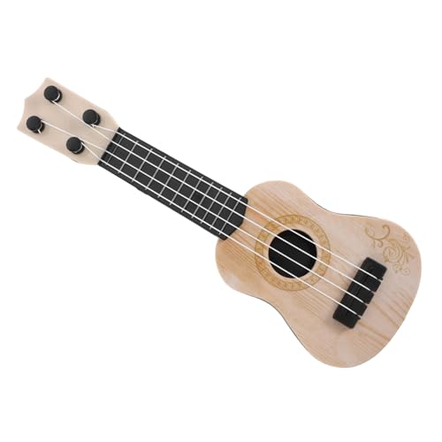 KOMBIUDA Spielzeug-Ukulele Für Jungen Und Mädchen Kompakte Größe Gitarre Für Jungen Und Mädchen Ukulele Gitarre Musikinstrumente Lernspielzeug Ukulele-Modell von KOMBIUDA