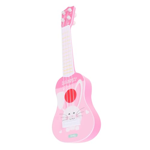 KOMBIUDA Ukulele Für Anfänger Imitation Gitarre Für Musikinstrument Mit Buntem Design Ideales Für Kleine Musiker Lernspielzeug Für von KOMBIUDA