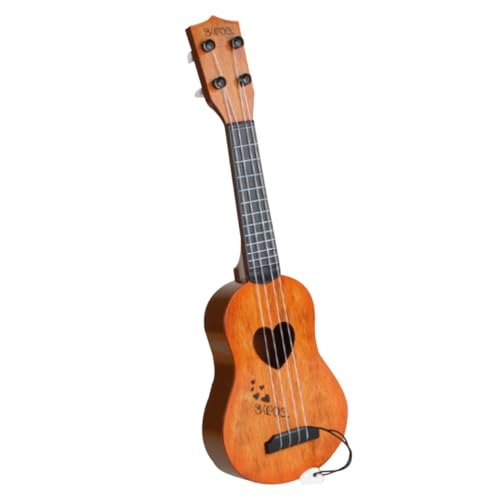 KOMBIUDA Ukulele Für Ukulele-Gitarre Für Ukulele-gitarrenspielzeug Für Rosa Gitarrenkinder Gitarre Eigene Ukulele Musikinstrument- Kindergitarre Plastik von KOMBIUDA