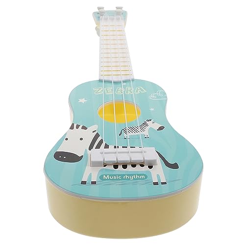 KOMBIUDA Ukulele Für Yukri Kindermusikinstrument Mini-Ukulele Gitarre Musikinstrument Für Anfängerinstrument Plastik von KOMBIUDA