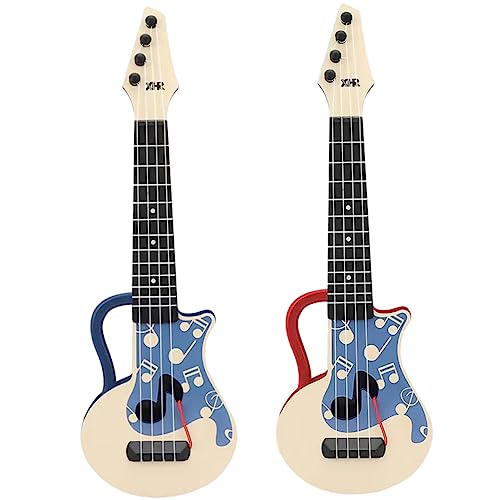 KOMBIUDA Ukulele Musikinstrument Für Kleinkinder Musikspielzeug Zur Musikalischen Früherziehung Und Ideale Geschenkidee Für Geburtstage von KOMBIUDA