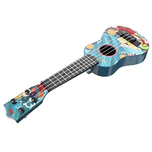 KOMBIUDA Ukulele Musikinstrumente Gitarren Für Kleinkind Gitarre Kleinkind Musikinstrumente Kindergitarre Kindergitarre Kindergitarre Ukulele Für Anfänger Blau Kunststoff von KOMBIUDA