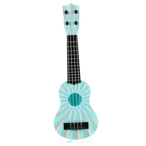 KOMBIUDA Ukulele für Kinder Kidcraft-Spielset Ukulele-Spielzeug für die frühe Bildung kinderinstrumente musikinstrumente für Kinder Musikalisches Lernspielzeug für Kinder Kleinkind Gitarre von KOMBIUDA