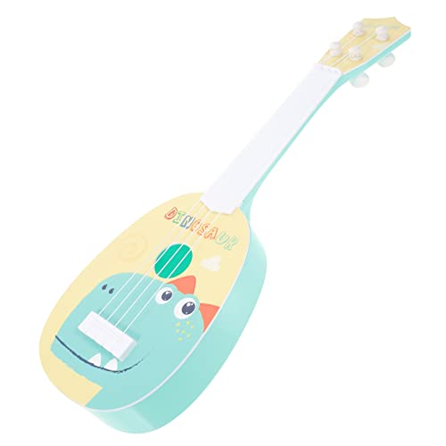 KOMBIUDA Ukulele für Kinder Kleinkind Gitarre Hawaii-Kindergitarre Tenor-Ukulele kinderinstrumente Kinder musikinstrumente Spielzeug Kinder Gitarre Musikinstrumente für Kinder Plastik von KOMBIUDA