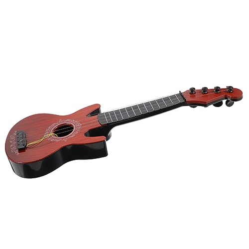 KOMBIUDA Ukulele- für Kinder kindergitarre kinderinstrumente Mini-Ukulele-Spielzeug Gitarre musikalisches Kleinkindspielzeug Spielzeuge pädagogische Ukulele für Kinder von KOMBIUDA