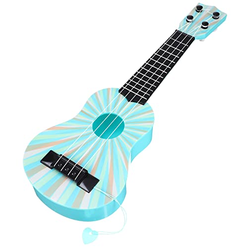 KOMBIUDA Ukulele für kinderinstrumente musikinstrumente für Gitarre Ukulele-Gitarre für Schlagzeug für Kinderspielzeug Ukulele Gitarre Plastik von KOMBIUDA