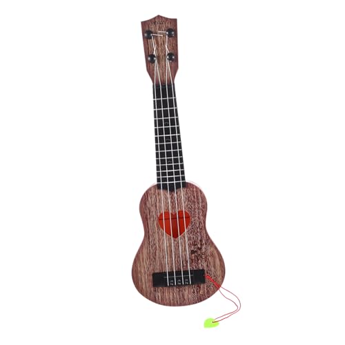 KOMBIUDA Ukulele musikinstrumente Musical Instruments für musikalische Entwicklung Gitarre Ukulelen für Anfänger Ukulelen für Holz Coffee von KOMBIUDA