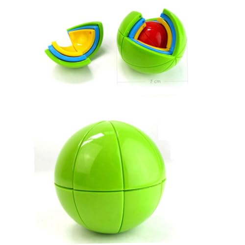 KOMBIUDA Weisheitsball intelligente Spiele für knobelspiele für knobelspiel Intelligenzspiel für logikspiele rätselspiel 3D-Weisheits-Puzzleball von KOMBIUDA