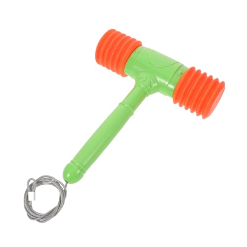 KOMBIUDA Whacking Game Hammer Plastik Mallet Pounding Toy Ergonomisch Langlebig Kompakt Präzise Schläge Tragbar für Familienunterhaltung Spieleabende Orange KOMBIUDA Whacking Game Hammer Plastik Mallet Pounding Toy Ergonomisch Langlebig Kompakt Präzise Schläge Tragbar für Familienunterhaltung Spieleabende Orange von KOMBIUDA