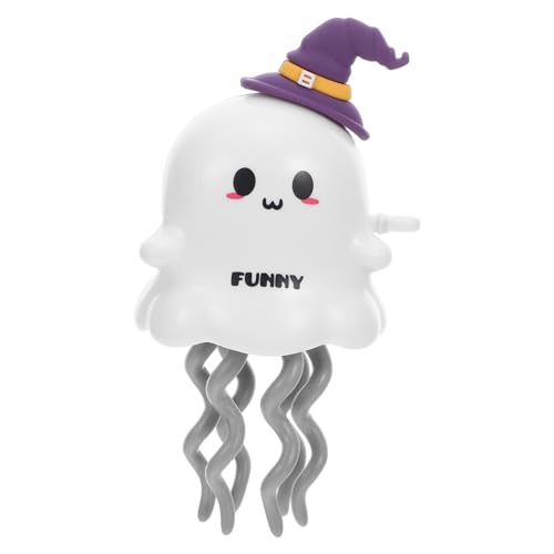 KOMBIUDA Wind-up Dancing Octopus Toy Halloween Geisterfigur aus Ungiftigem Material Leicht Tragbar für Taktile Sinneserfahrung als Partygeschenk und Dekoratives Meeresbewohner KOMBIUDA Wind-up Dancing Octopus Toy Halloween Geisterfigur aus Ungiftigem Material Leicht Tragbar für Taktile Sinneserfahrung als Partygeschenk und Dekoratives Meeresbewohner von KOMBIUDA