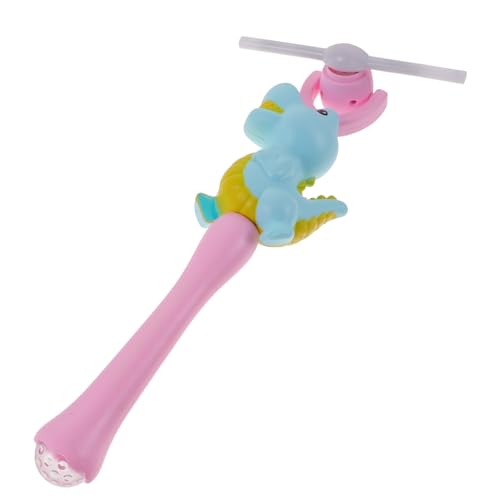 KOMBIUDA Windmühlen-Leuchtstab für kinderspielzeug Disco Accessory Glowing Stick Geburtstagsgeschenk lustige Spielzeuge Musik Windmühle Zauberstab Plastik von KOMBIUDA