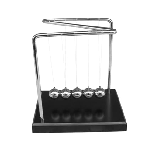 KOMBIUDA Z förmiges Newton Spiel aus Massivem Holz Kinetisches Schreibtischspielzeug mit Stoßball Dekoratives Schaukelspiel für Büro und Zuhause Geschenkidee für Freunde und Familie KOMBIUDA Z förmiges Newton Spiel aus Massivem Holz Kinetisches Schreibtischspielzeug mit Stoßball Dekoratives Schaukelspiel für Büro und Zuhause Geschenkidee für Freunde und Familie von KOMBIUDA
