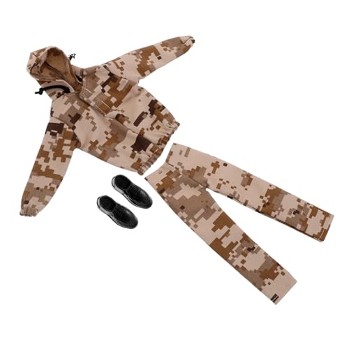 KOMBIUDA Zubehör Für Militärpuppen Für Jungen Armeeuniform Für Jungenpuppen Militärpuppenuniform Taktische Puppenkleidung Für Jungenpuppen Camouflage Hose Und Oberteil Camouflage KOMBIUDA Zubehör Für Militärpuppen Für Jungen Armeeuniform Für Jungenpuppen Militärpuppenuniform Taktische Puppenkleidung Für Jungenpuppen Camouflage Hose Und Oberteil Camouflage von KOMBIUDA