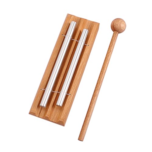 KOMBIUDA Windspiele Musikinstrument Holzrahmen Pole Chime Klaren von KOMBIUDA