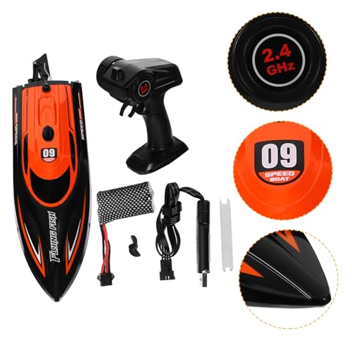 KOMBIUDA dartscheibe Kinder Spielzeug udi001 2,4 g RC-Boot elektrisches rc Boot Aufladen ferngesteuertes Boot Elektroboot Schnellboot von KOMBIUDA