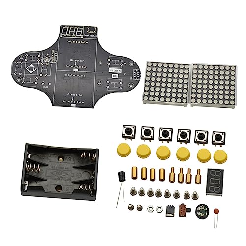 Spielkonsolen-Kit DIY-Spielkonsole HiFi-Set Retro-Spielekonsolen selbstgebaute Bausätze Eier Spielen Bausatz für Spielkonsolen selber Machen Retro-Spielkonsole KOMBIUDA von KOMBIUDA