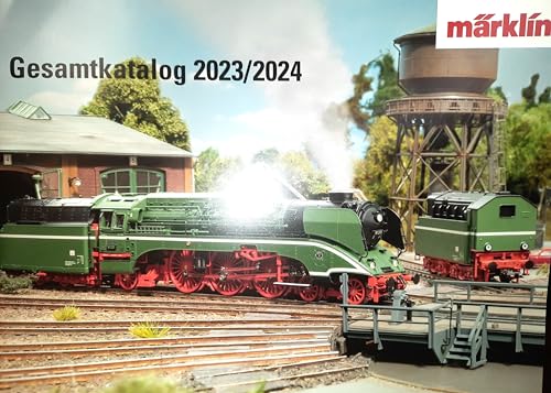 15804 Märklin Katalog 2023/2024 bei Kiesk 15804 Märklin Katalog 2023/2024 bei Kiesk von KOMIRO