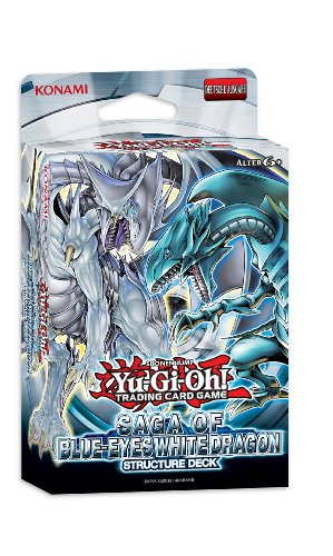 Konami 34197 - Yu-Gi-Oh Saga of Blue-Eyes, White Dragon Structure Deck von KONAMI