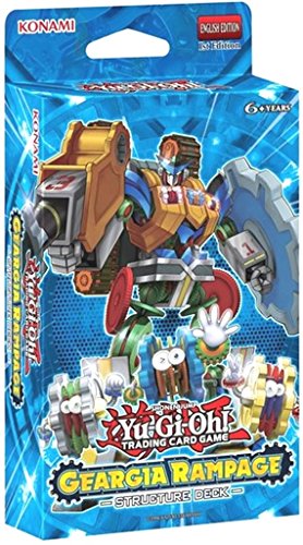 Konami 34984 - Yu-Gi-Oh Geargia Rampage SD DE Konami 34984 - Yu-Gi-Oh Geargia Rampage SD DE von Konami