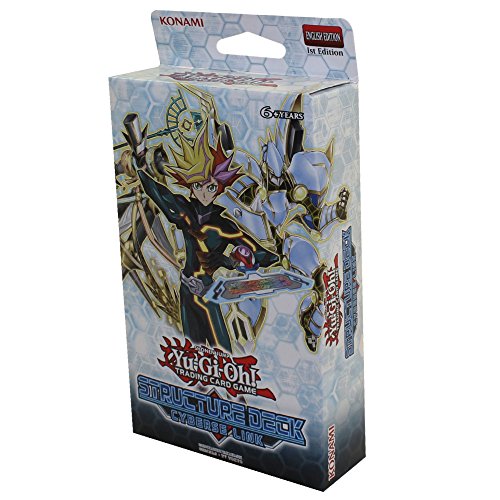 Konami KON547359 Cyberse Link Structure Deck Card, Mehrfarbig von KONAMI