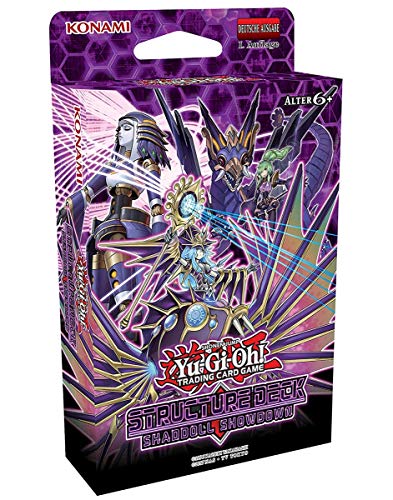 KONAMI Shaddoll Showdown Struktur-Deck - Neu - Anime - Karton - 1. Auflage - 1 Stück von KONAMI