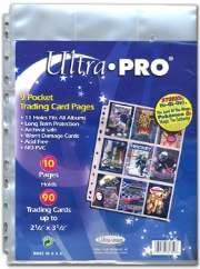 Konami Ultra Pro 81359 - Pages Platinum 9-Pocket (10) von KONAMI