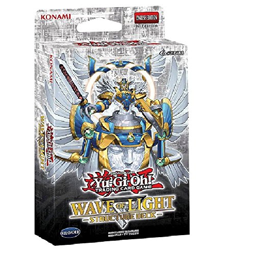 Konami YGO-SDWL-EN Yu-Gi-Oh Wave of Light Structure Deck, Mehrfarbig von KONAMI