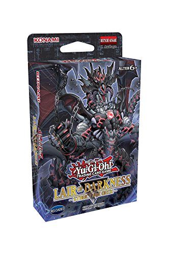 Konami YU-GI-OH! Lair of Darkness - Structure Deck - Deutsch [German Version] von KONAMI