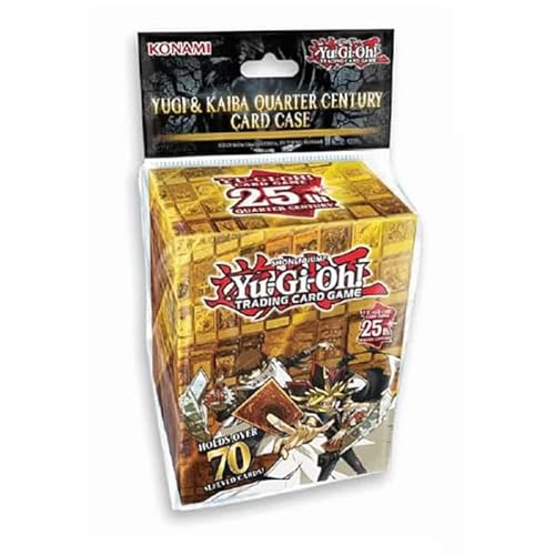 Konami Yu-Gi-Oh! Deck Box: Yugi und Kaiba Quarter Century von KONAMI