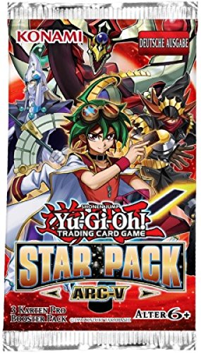 Konami Yu-Gi-Oh ! Star Pack 2015 ARC-V 1 Booster von KONAMI