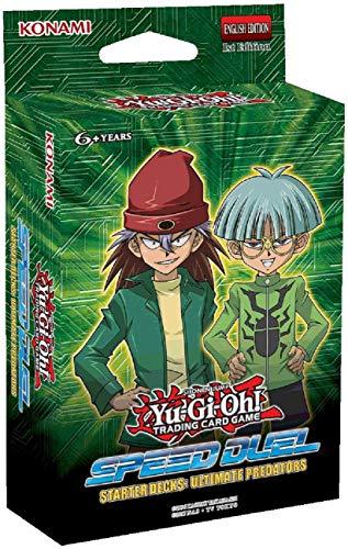 Konami Yu-Gi-Oh! TCG Speed Duel Ultimate Predators Starter Deck von YU-GI-OH!