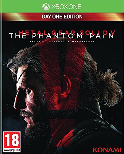 MGS V THE PHANTOM PAIN DAY 1 XONE FR von KONAMI