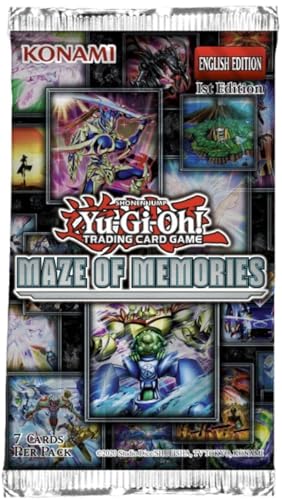 Maze of Memories Booster - Yu-Gi-Oh! - EN von KONAMI