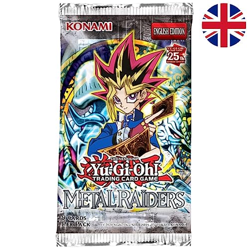 Metal Raiders Booster 25th Anniversary - Yu-Gi-Oh! - EN Metal Raiders Booster 25th Anniversary - Yu-Gi-Oh! - EN von KONAMI
