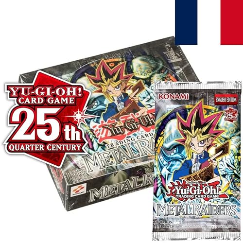 Metal Raiders YU Gi Oh 25th Anniversary Poster Französische Ausgabe von KONAMI