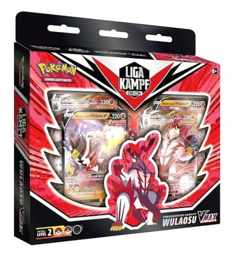 PKM League Battle Decks Nov 2021 DE (Sammelkartenspiel) von KONAMI