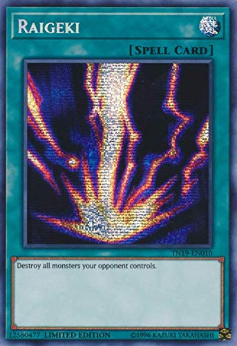 Raigeki - TN19-EN010 - Prismatic Secret Rare - Limited Edition Yu-Gi-Oh! von KONAMI