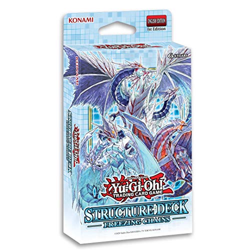 YU-GI-OH! Freezing Chains Structure Deck YU-GI-OH! Freezing Chains Structure Deck von KONAMI