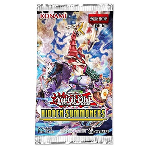 YU-GI-OH! KONHSB Hidden Summoners Booster von KONAMI