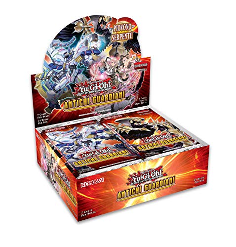 YU-GI-OH! Sammelkartenspiel Ancient Guardians-Box (24 Umschläge), Orange von KONAMI