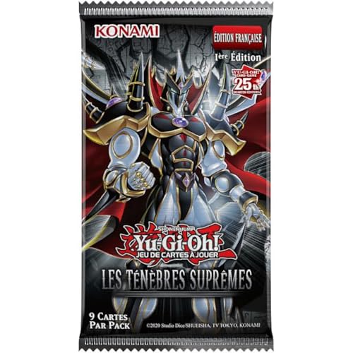 YU-Gi-Oh! – Die Supreme Finsternis – Booster – Spielkartenspiel – französische Version von KONAMI