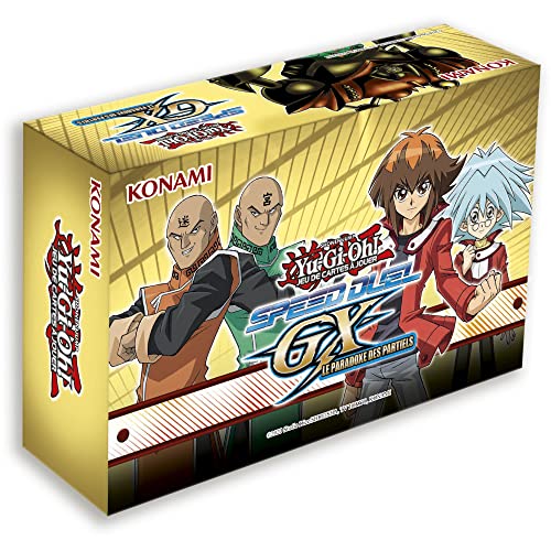 YU-Gi-Oh! Set Speed Duel GX: Box Das Paradoxe der Partiels – französische Version von KONAMI